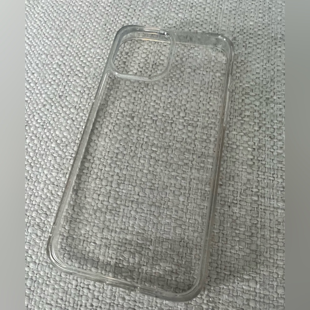 Clear iPhone 12plus case